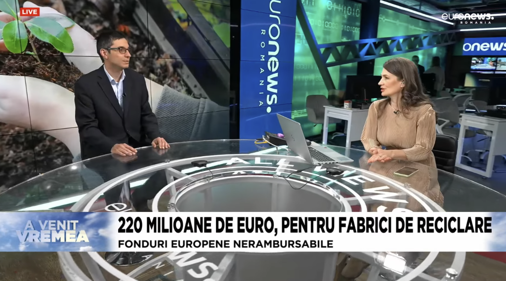 Euronews Romania (A venit vremea)